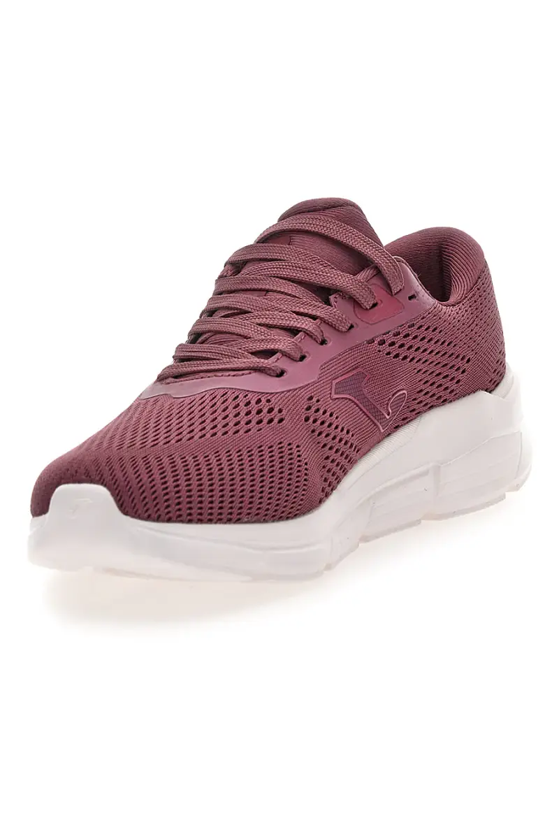 Sneakers bordeaux in mesh traspirante Joma Degass Lady 2520 [VIOLA] miniatura 4