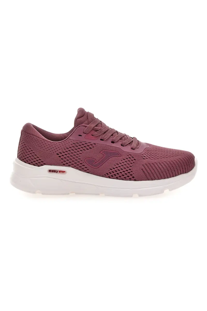 Sneakers bordeaux in mesh traspirante Joma Degass Lady 2520 [VIOLA]