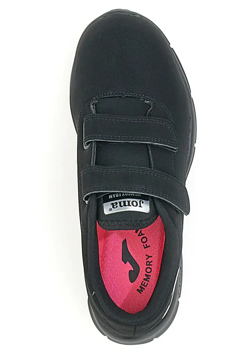 Sneakers con Velcro Joma Neftis 22201 Nere [NERO] miniatura 5