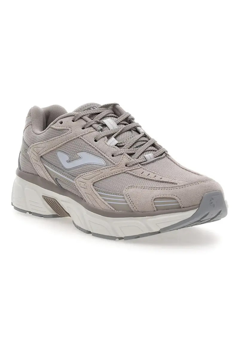Sneakers grigie e beige stile running retrò Joma RRT50S2625 [BEIGE] miniatura 2