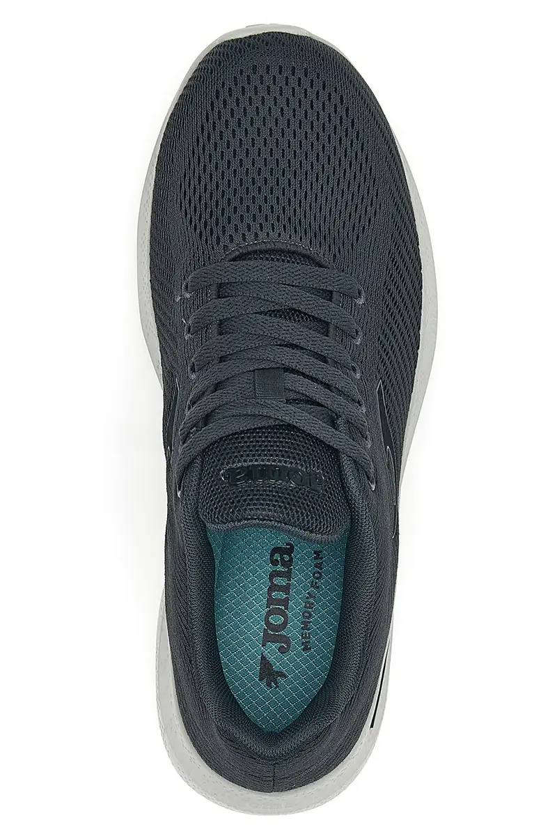 Sneakers grigio scuro con suola chiara e memory foam Joma Corinto Men 2522 [ND] miniatura 3