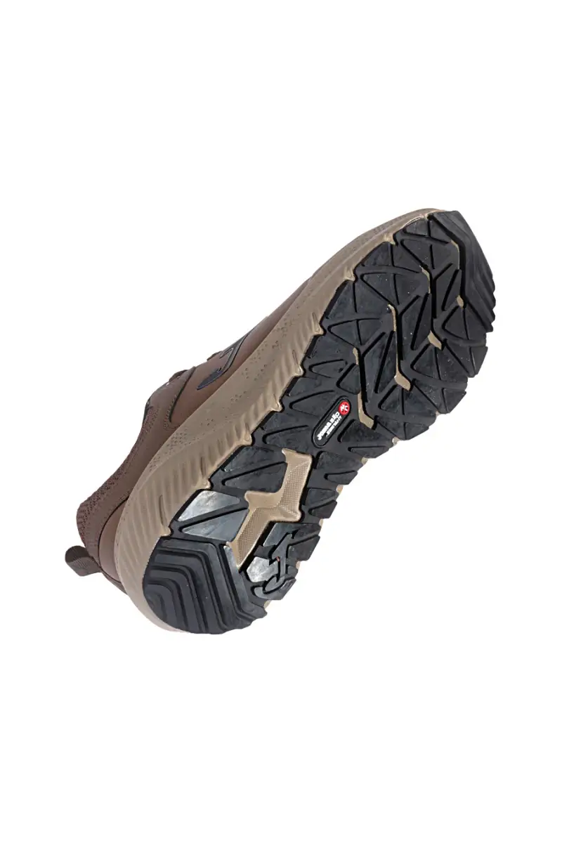 Sneakers marroni con lacci e memory form JOMA Atolon [ND] miniatura 3