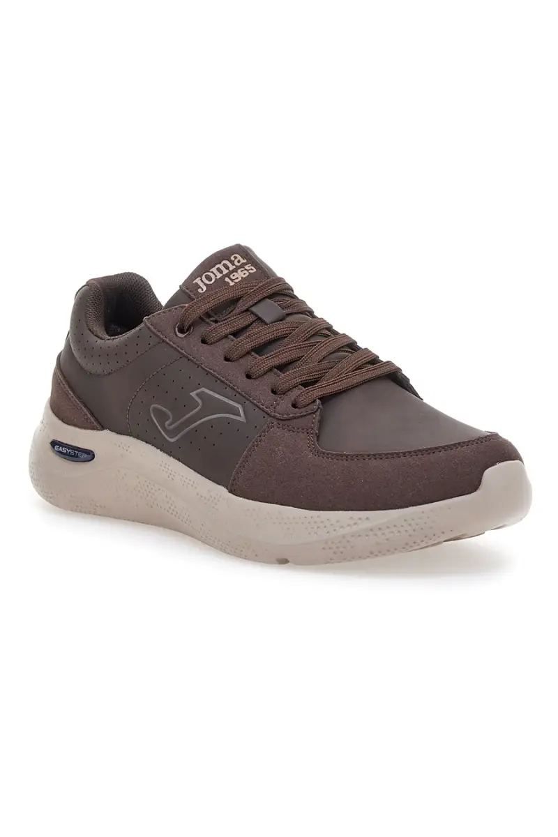 Sneakers marroni con sottopiede memory foam Joma Drakar Men 2524 [MARRONE] miniatura 2