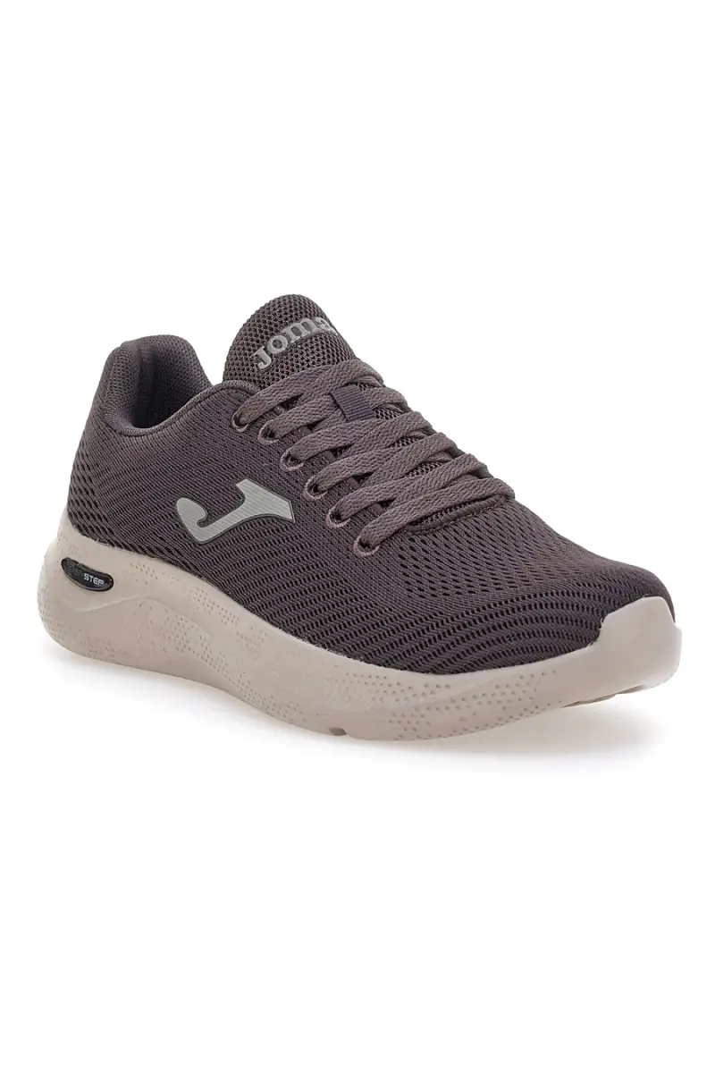Sneakers marroni in mesh con suola ammortizzata Joma Corinto Men 2524 [MARRONE] miniatura 2