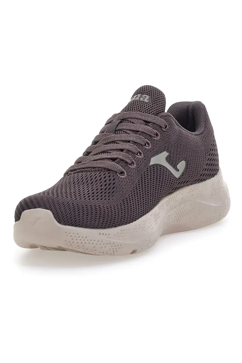 Sneakers marroni in mesh con suola ammortizzata Joma Corinto Men 2524 [MARRONE] miniatura 3