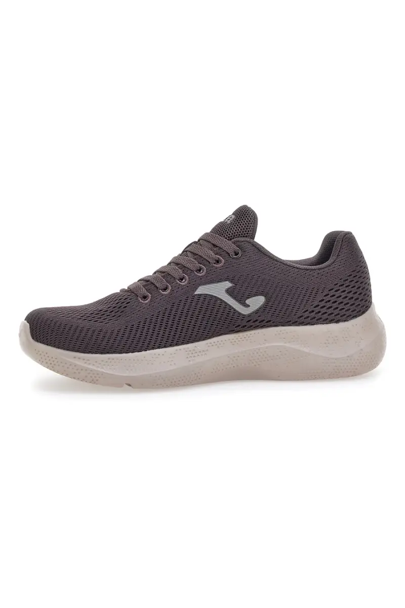 Sneakers marroni in mesh con suola ammortizzata Joma Corinto Men 2524 [MARRONE] miniatura 4