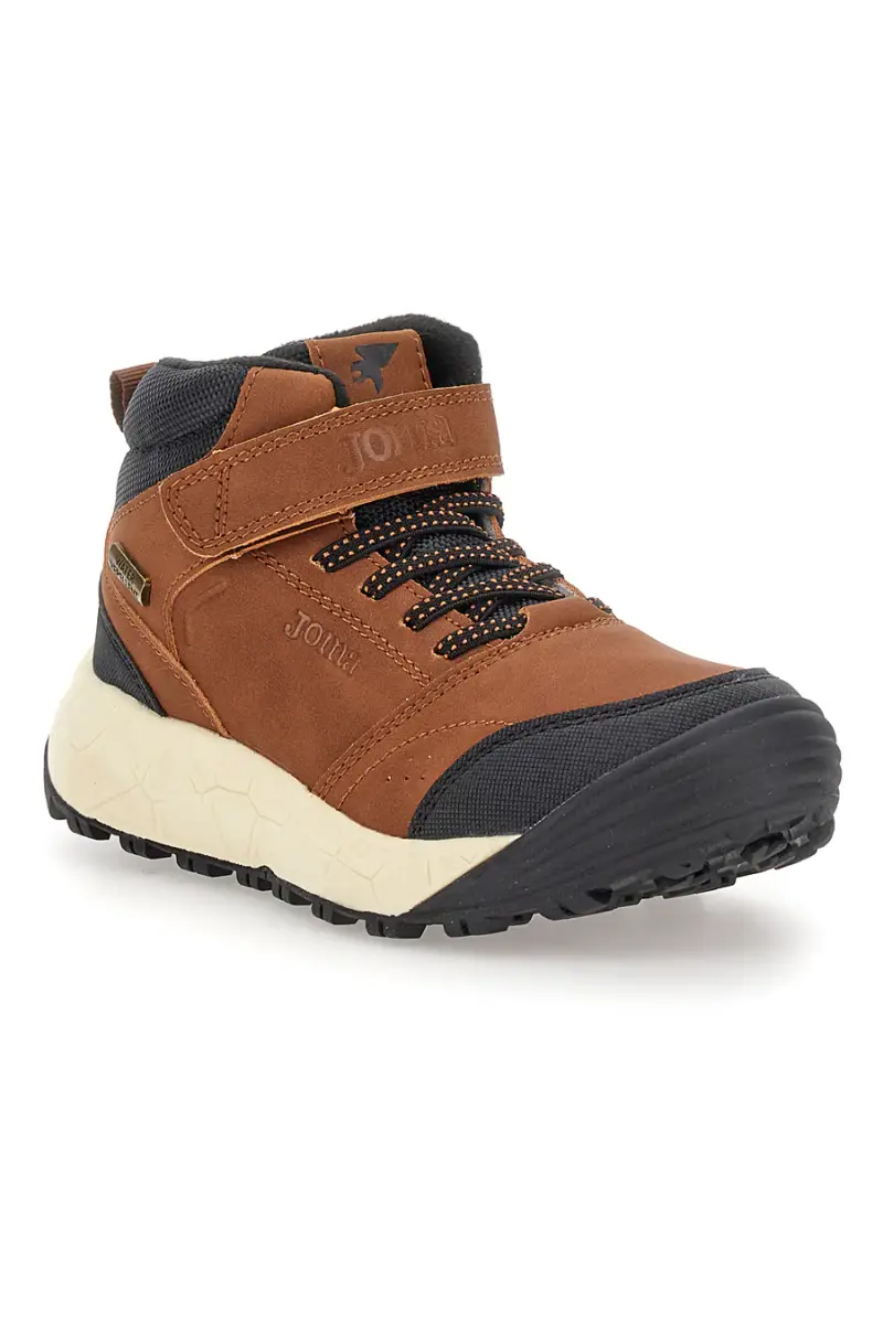 Sneakers mid-cut marroni con rinforzi neri Joma Camba Jr 2524 [MARRONE] miniatura 2