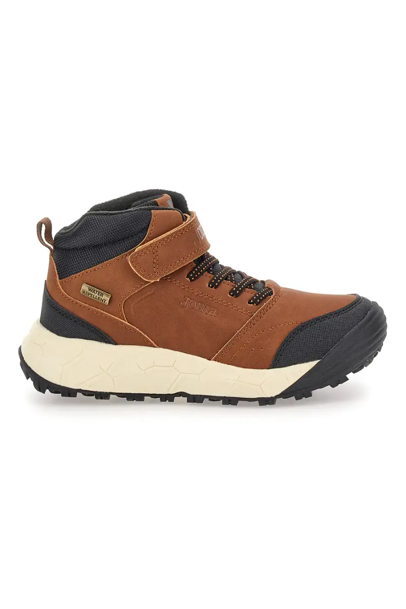 Sneakers mid-cut marroni con rinforzi neri Joma Camba Jr 2524 [MARRONE]