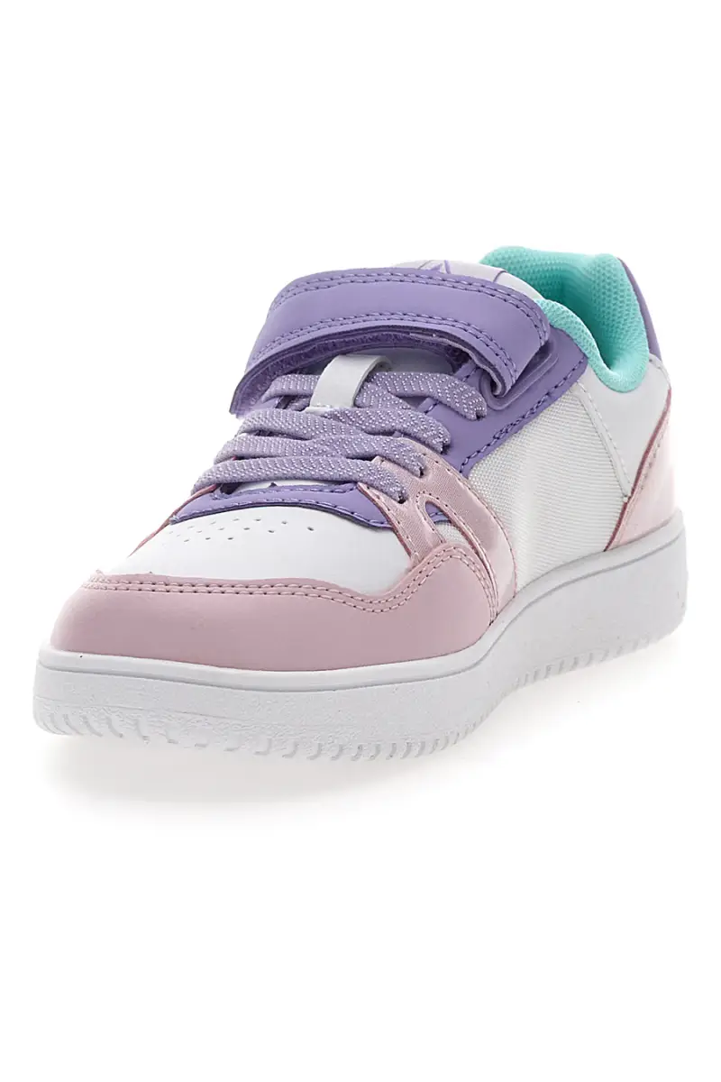 Sneakers Multicolor Con Strappo in Velcro Joma Platea Low Jr 2519 [BIANCO miniatura 3
