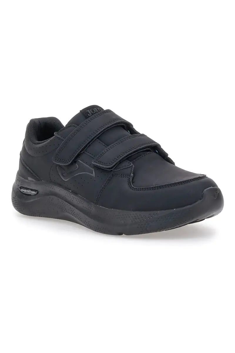 Sneakers nere con doppio strappo e suola Easy Step Joma Drakar Men 2501 [NERO] miniatura 2