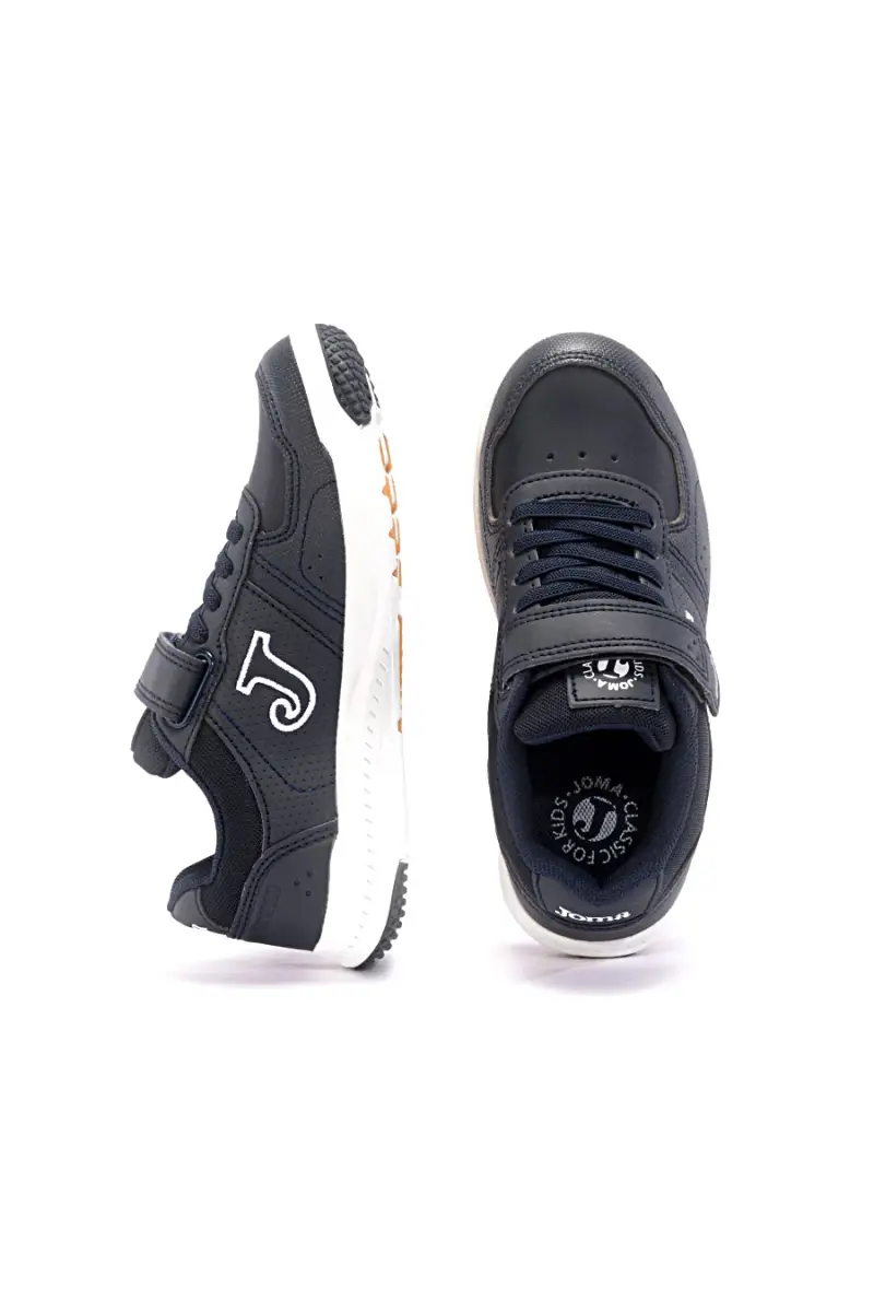 Sneakers nere con lacci JOMA W.Harvard JR 2403 [NAVY miniatura 4