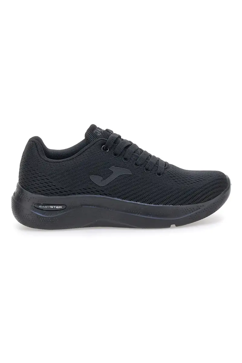 Sneakers nere con memory foam e tomaia in tessuto Altemberg GB2045 [NERO]