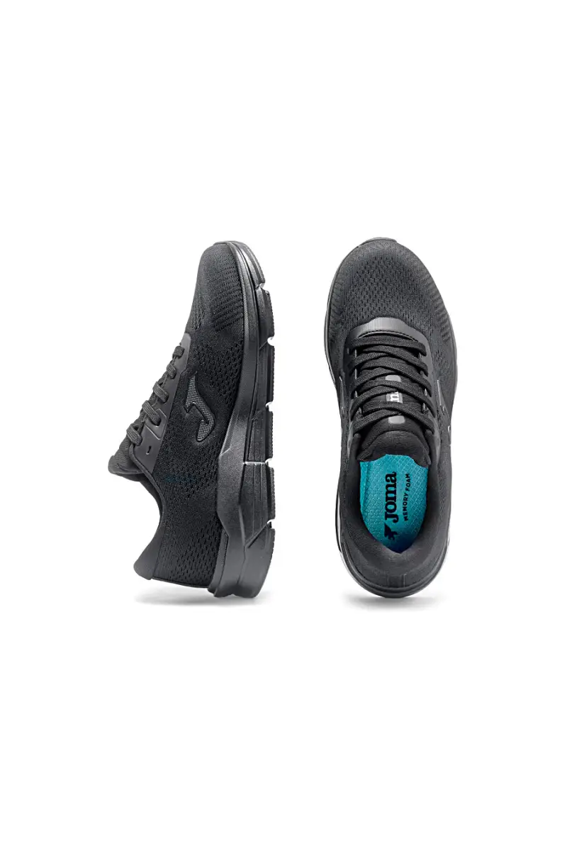 Sneakers nere con memory foam Joma Cdegas2601 [NERO] miniatura 5