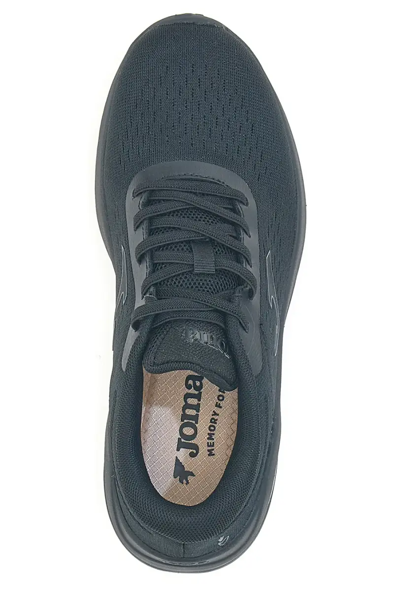 Sneakers nere con Memory Foam Joma Diana Lady 2501 [NERO] miniatura 3
