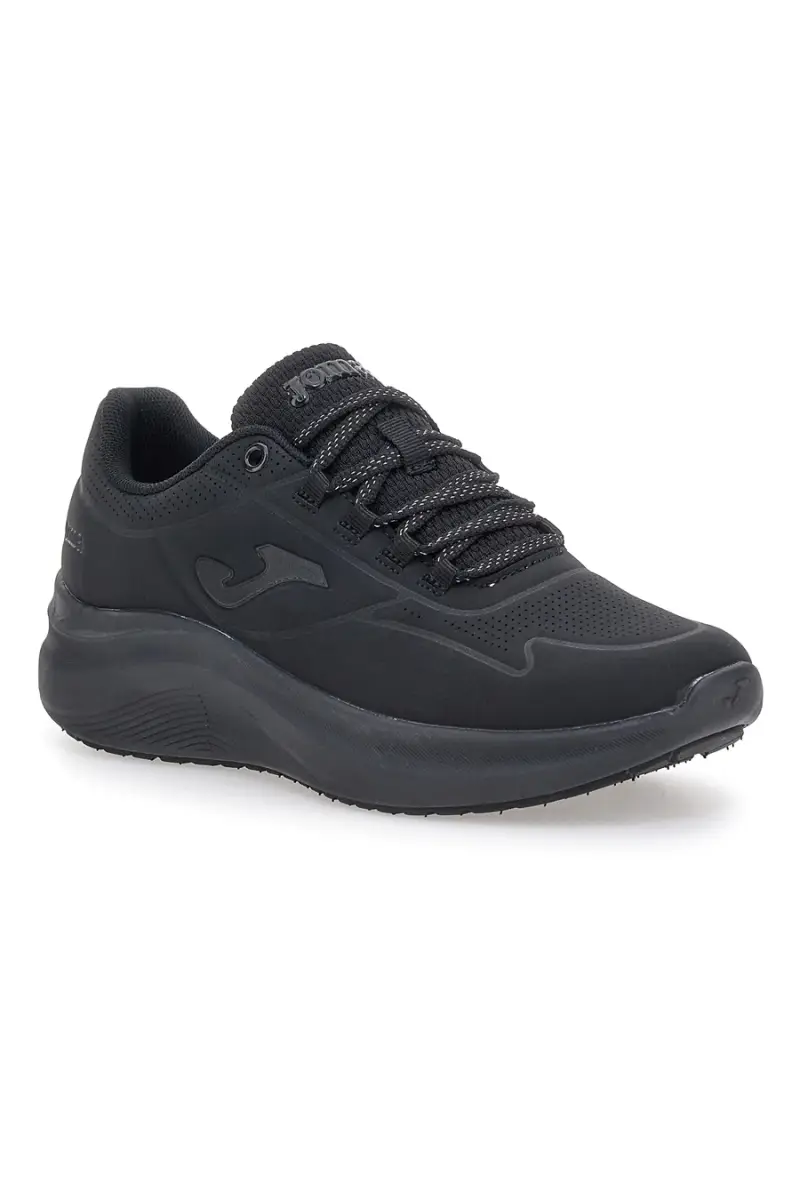Sneakers nere con memory foam Joma N-400 Lady 2501 [NERO] miniatura 2