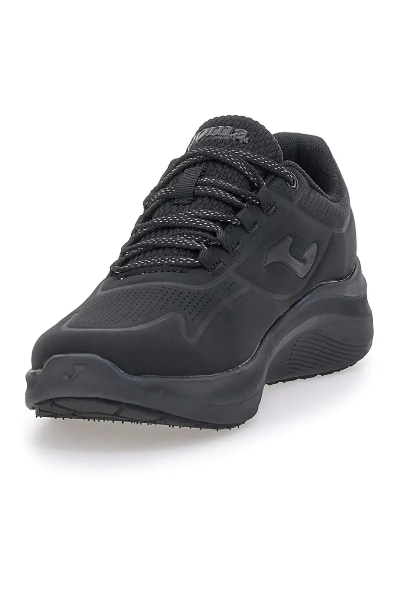 Sneakers nere con memory foam Joma N-400 Lady 2501 [NERO] miniatura 3