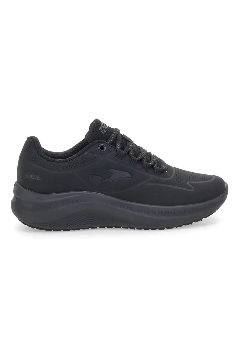Sneakers nere con memory foam Joma N-400 Lady 2501 [NERO]