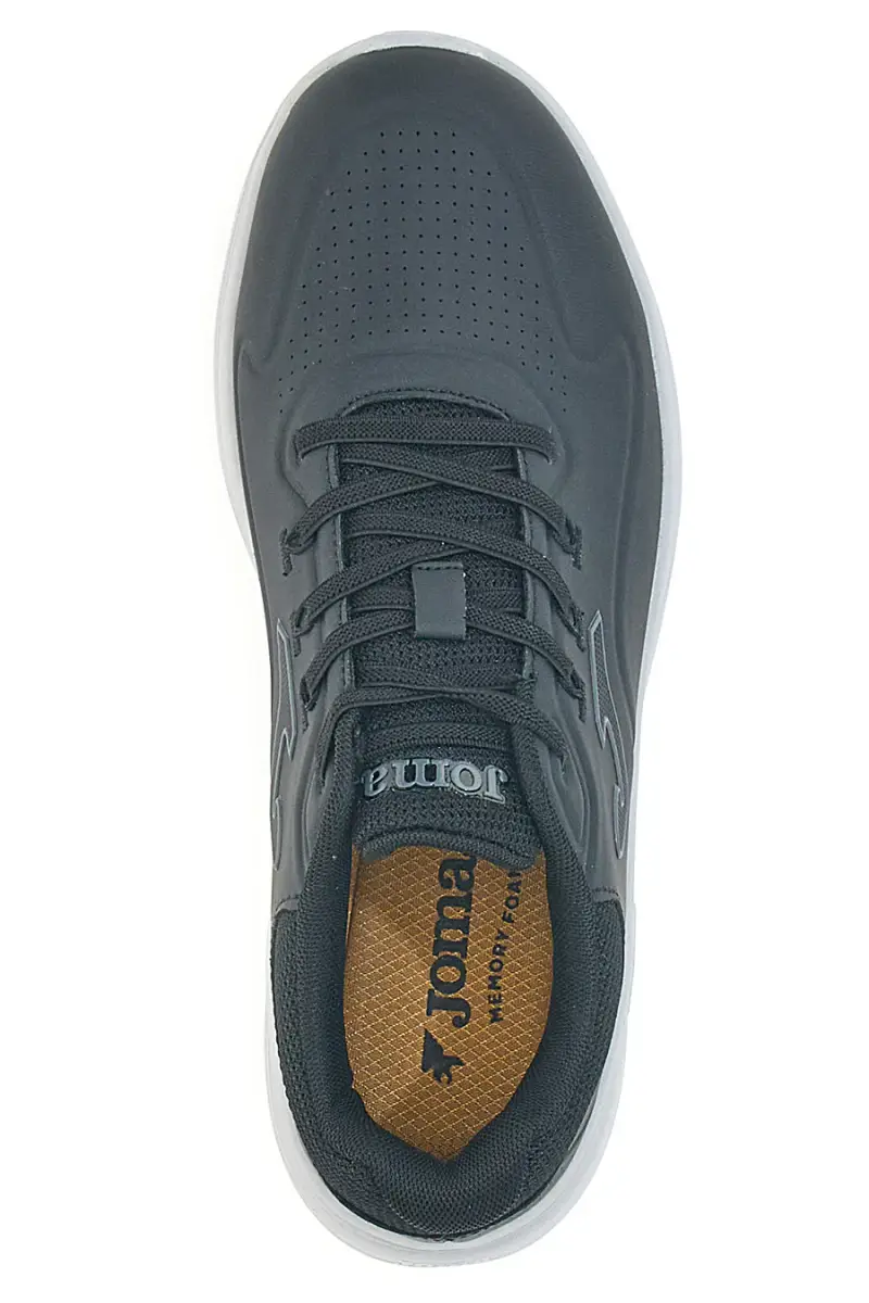Sneakers nere con suola ammortizzata Joma Ivory Men 2501 [NERO] miniatura 3