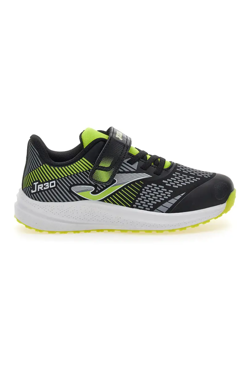 Sneakers Nere e Lime Joma Jr30 2401 [BIANCO]