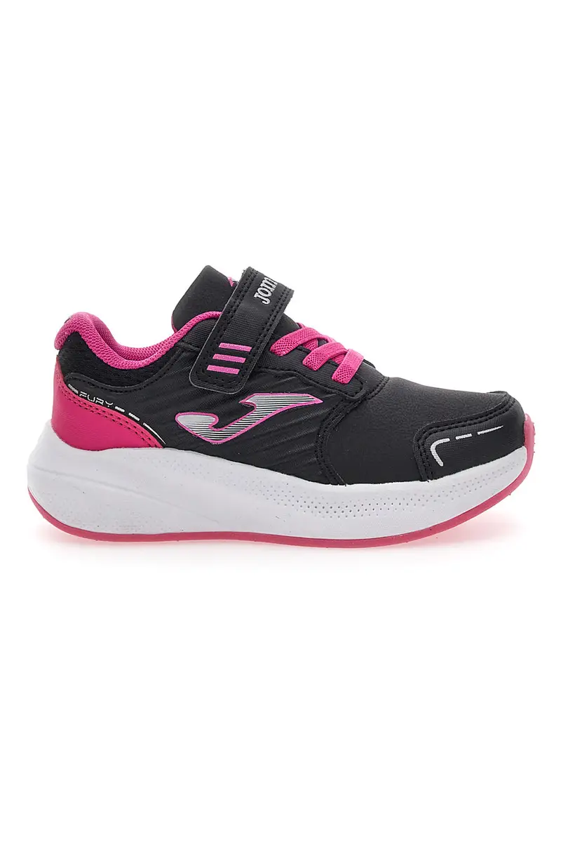 Sneakers Nere e Rosa Joma Fury Jr 2428 [NERO