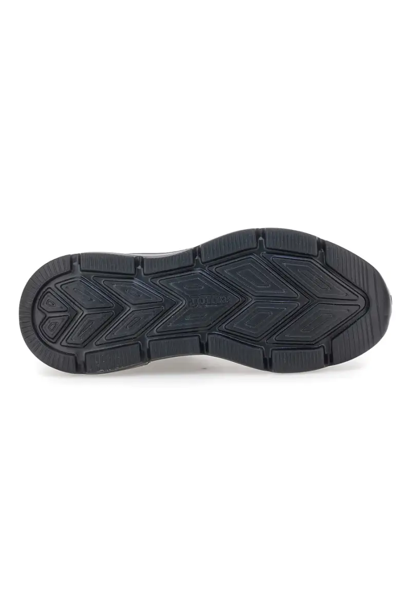 Sneakers nere in mesh con suola Easy Step Joma Degass Men 2501 [NERO] miniatura 5