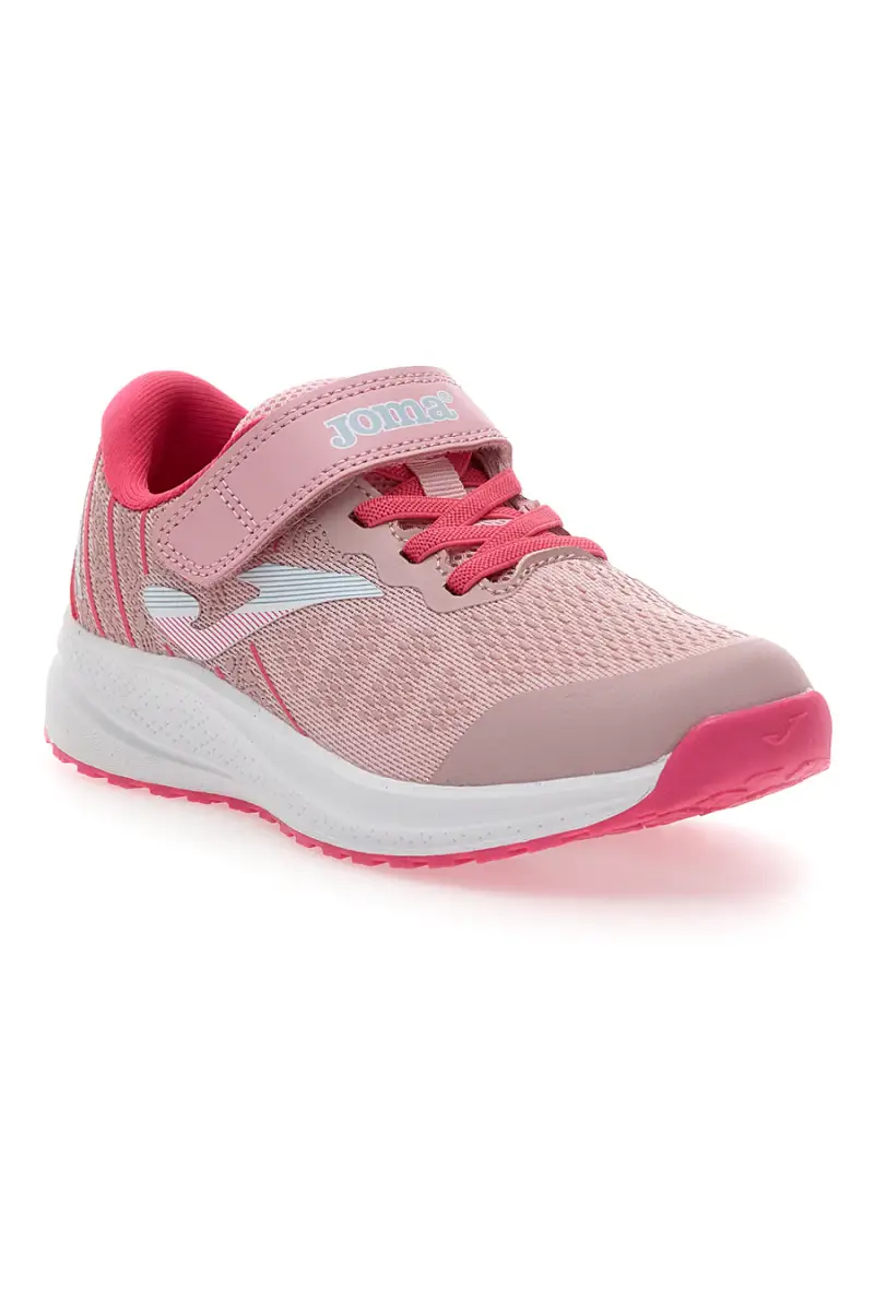 Sneakers rosa running con strappo Joma Victory JR 2613 [ROSA] miniatura 2