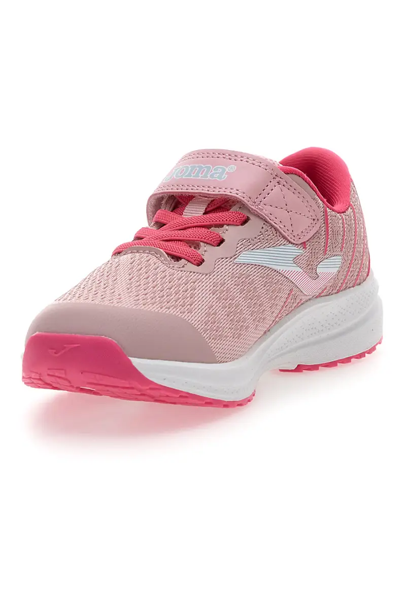 Sneakers rosa running con strappo Joma Victory JR 2613 [ROSA] miniatura 3
