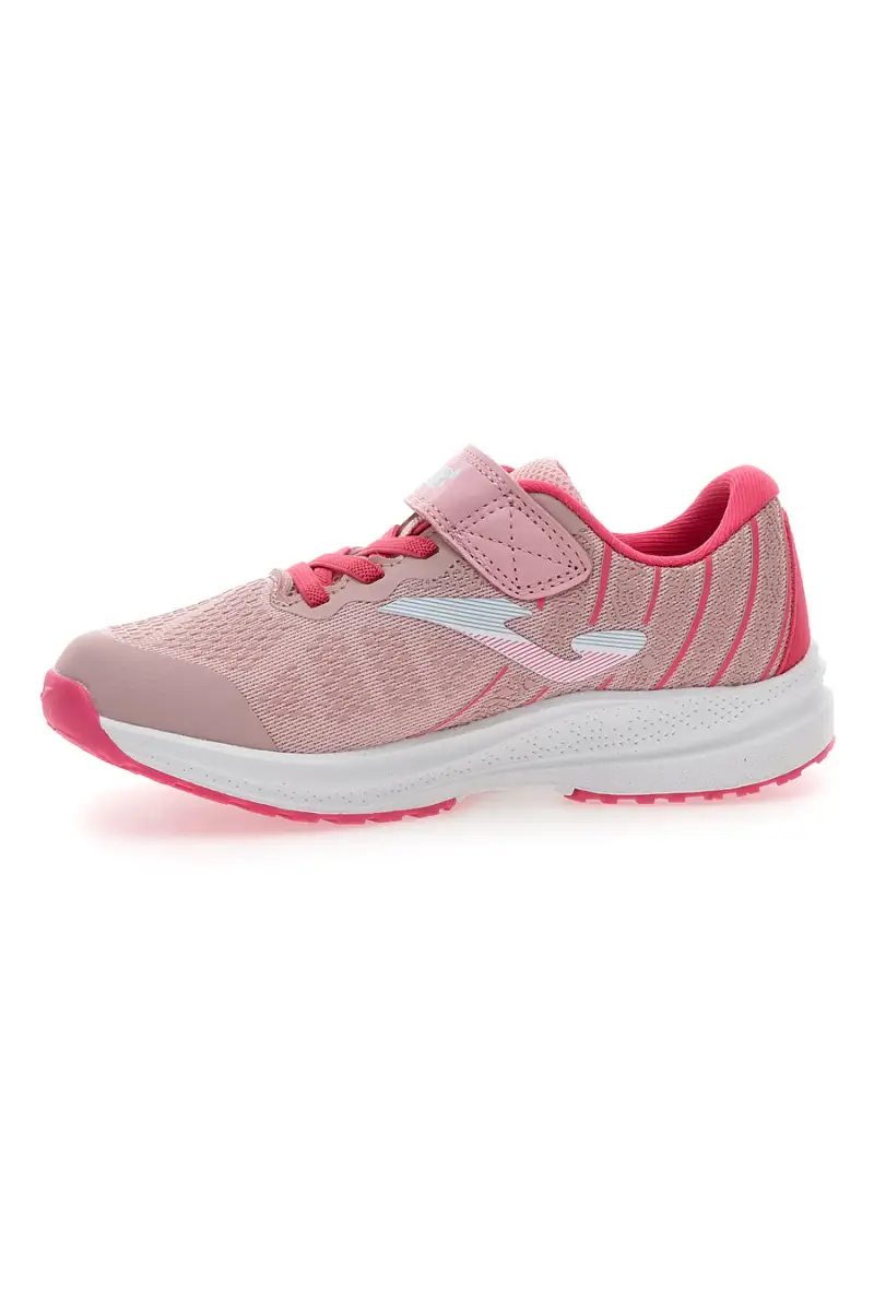 Sneakers rosa running con strappo Joma Victory JR 2613 [ROSA] miniatura 4