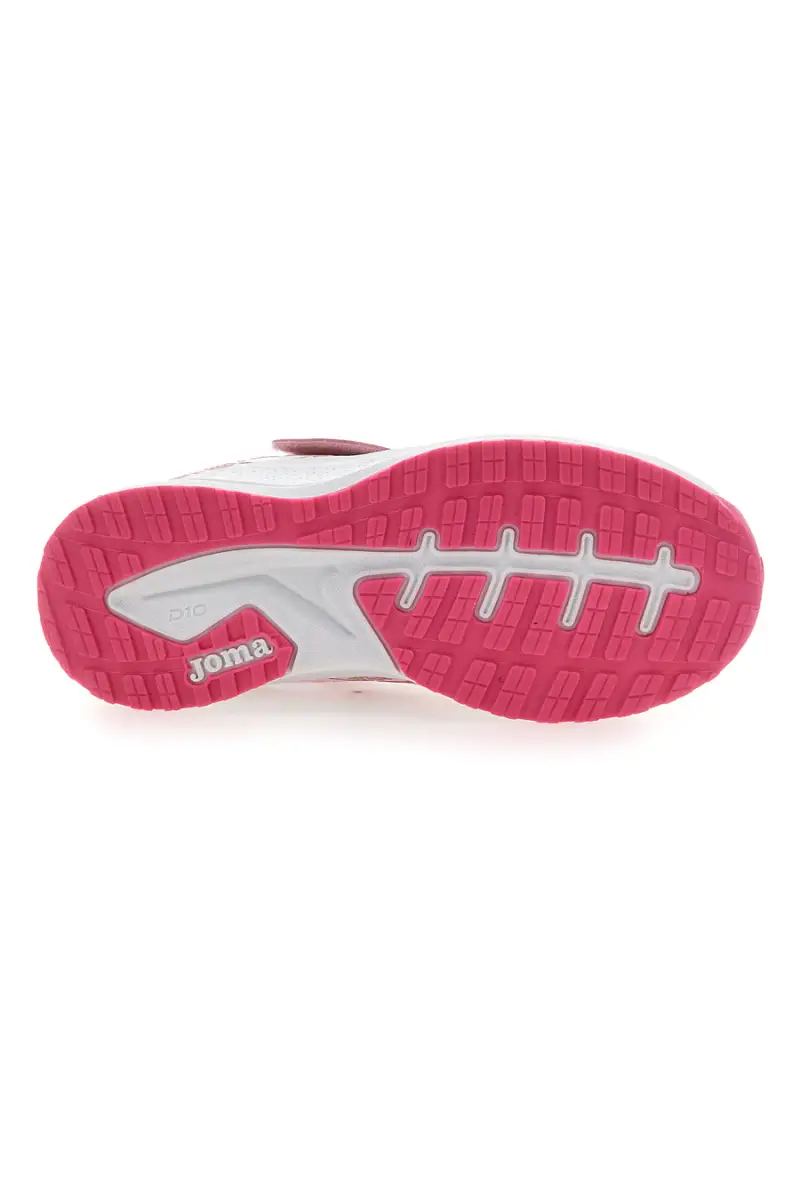 Sneakers rosa running con strappo Joma Victory JR 2613 [ROSA] miniatura 5