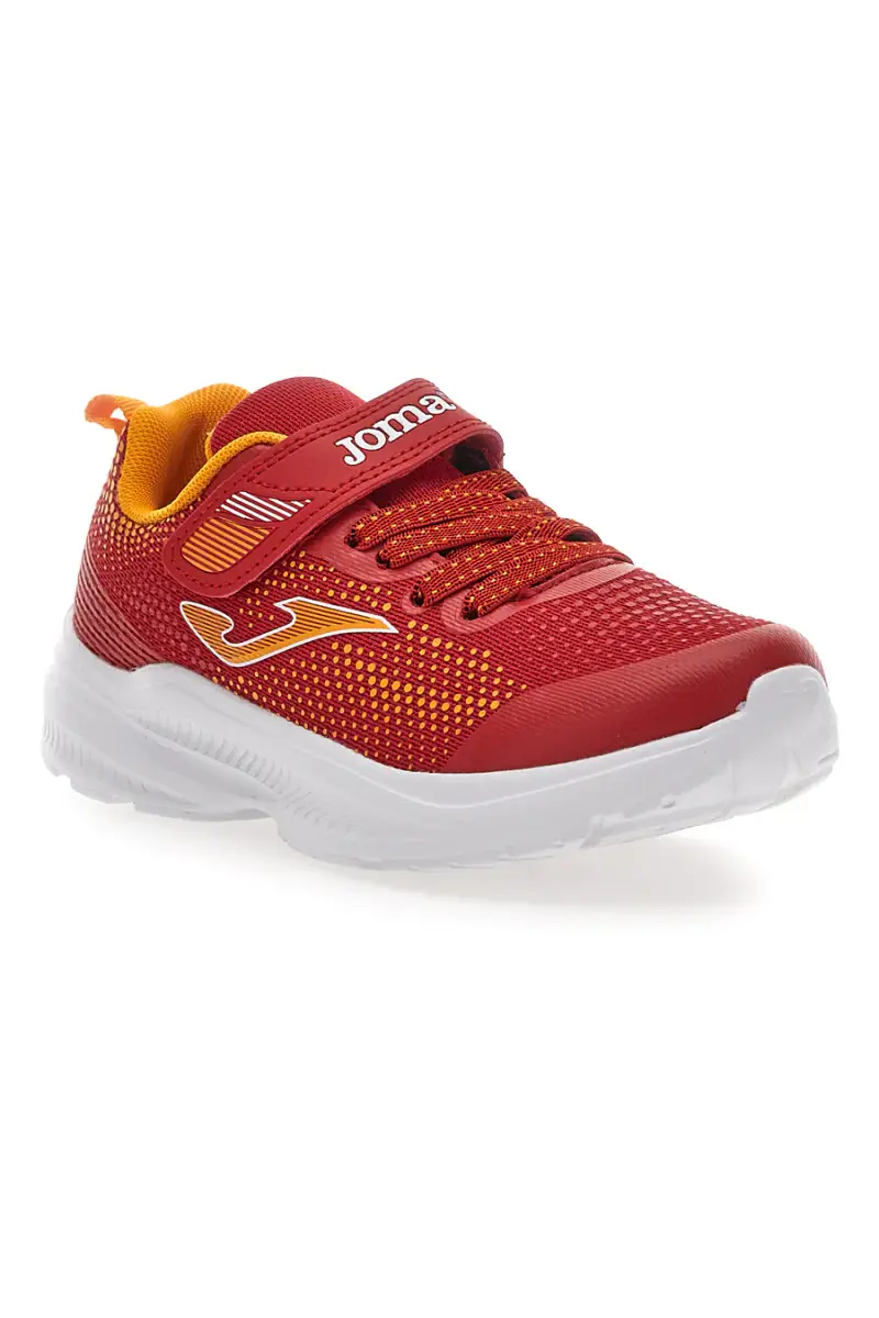 Sneakers Rosse e Arancioni con Velcro JOMA HORIZON JR 2506 [ND] miniatura 2