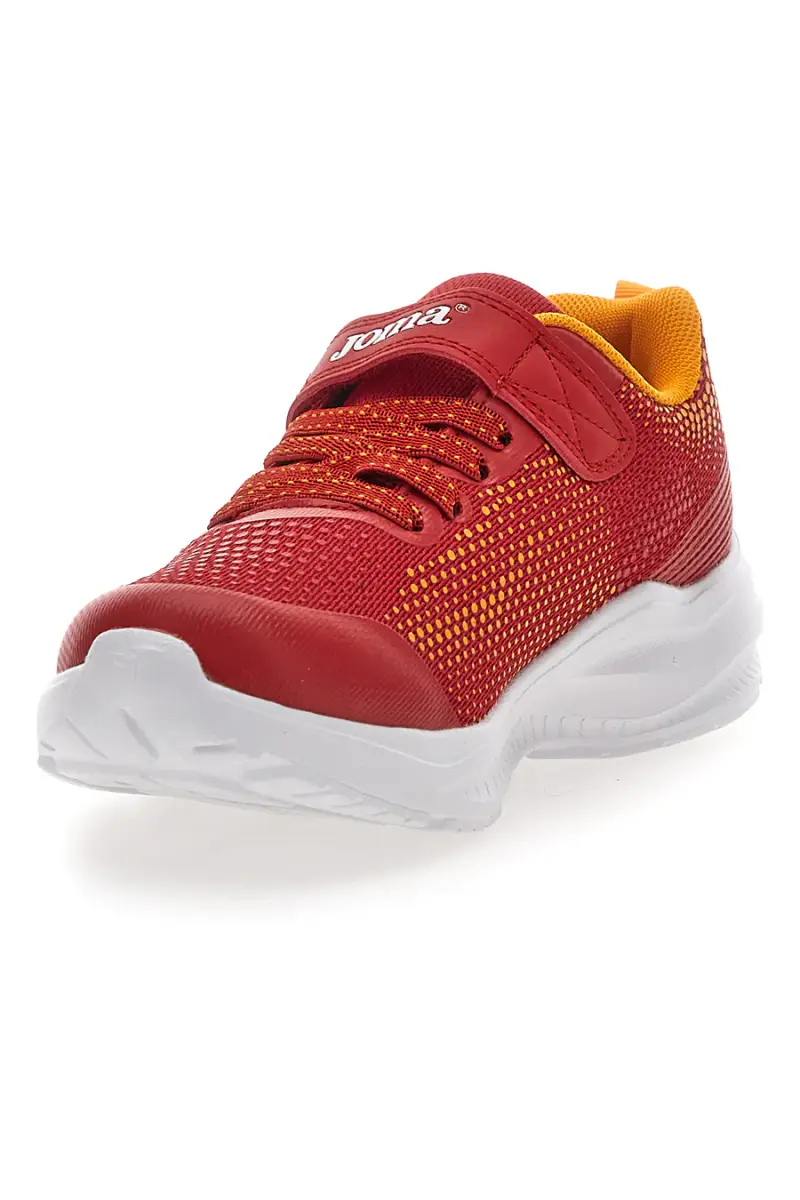 Sneakers Rosse e Arancioni con Velcro JOMA HORIZON JR 2506 [ND] miniatura 3
