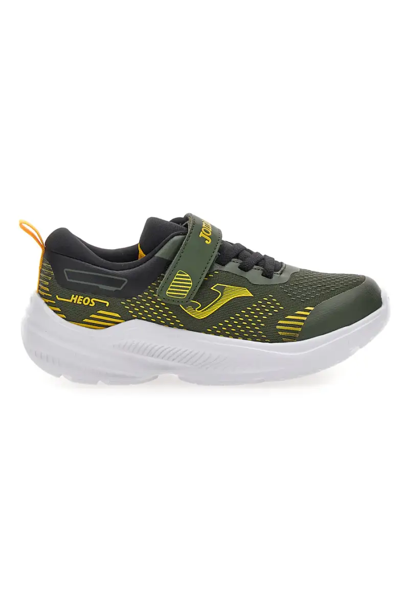 Sneakers verde militare con dettagli gialli Joma JHEOSW2523V [VERDE]