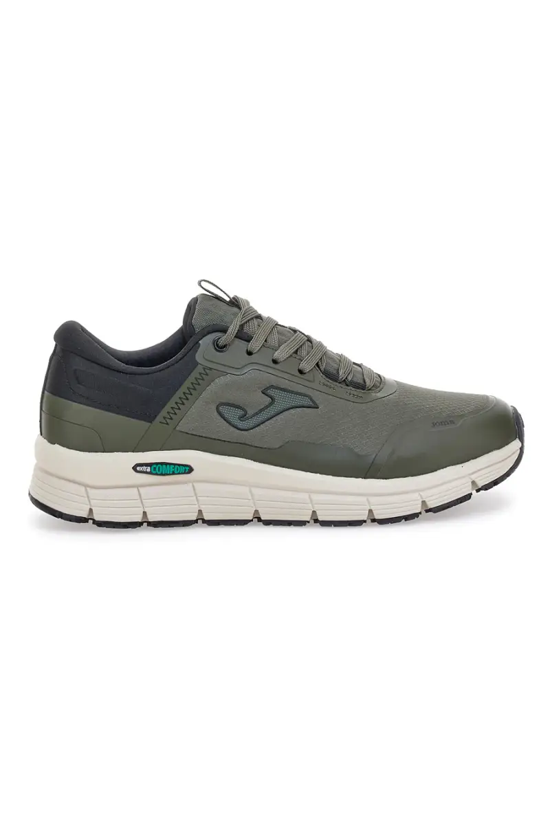 Sneakers verdi con suola ammortizzata Joma Neron Men 2523 [VERDE]