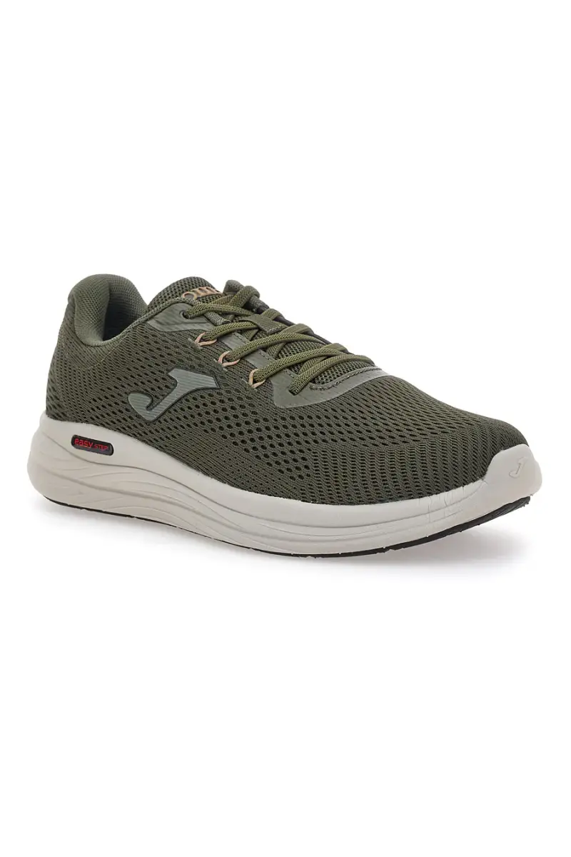 Sneakers verdi in mesh con Memory Foam Joma Cribbon Men 2523 [VERDE] miniatura 2