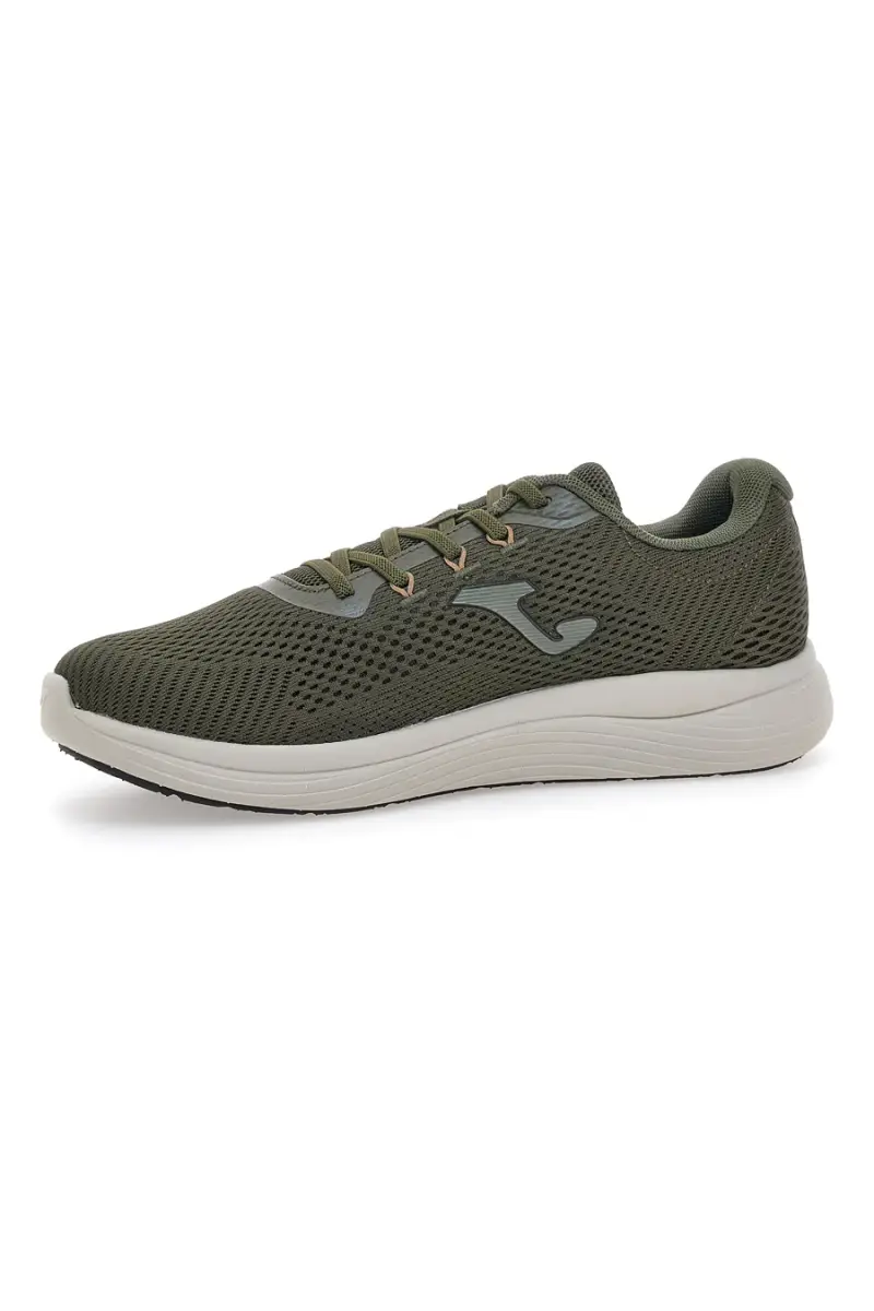 Sneakers verdi in mesh con Memory Foam Joma Cribbon Men 2523 [VERDE] miniatura 4