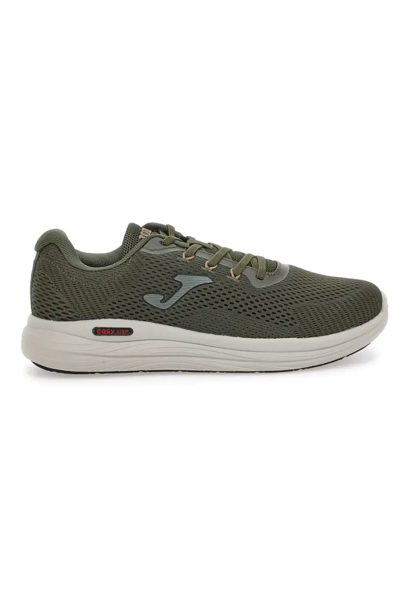 Sneakers verdi in mesh con Memory Foam Joma Cribbon Men 2523 [VERDE]