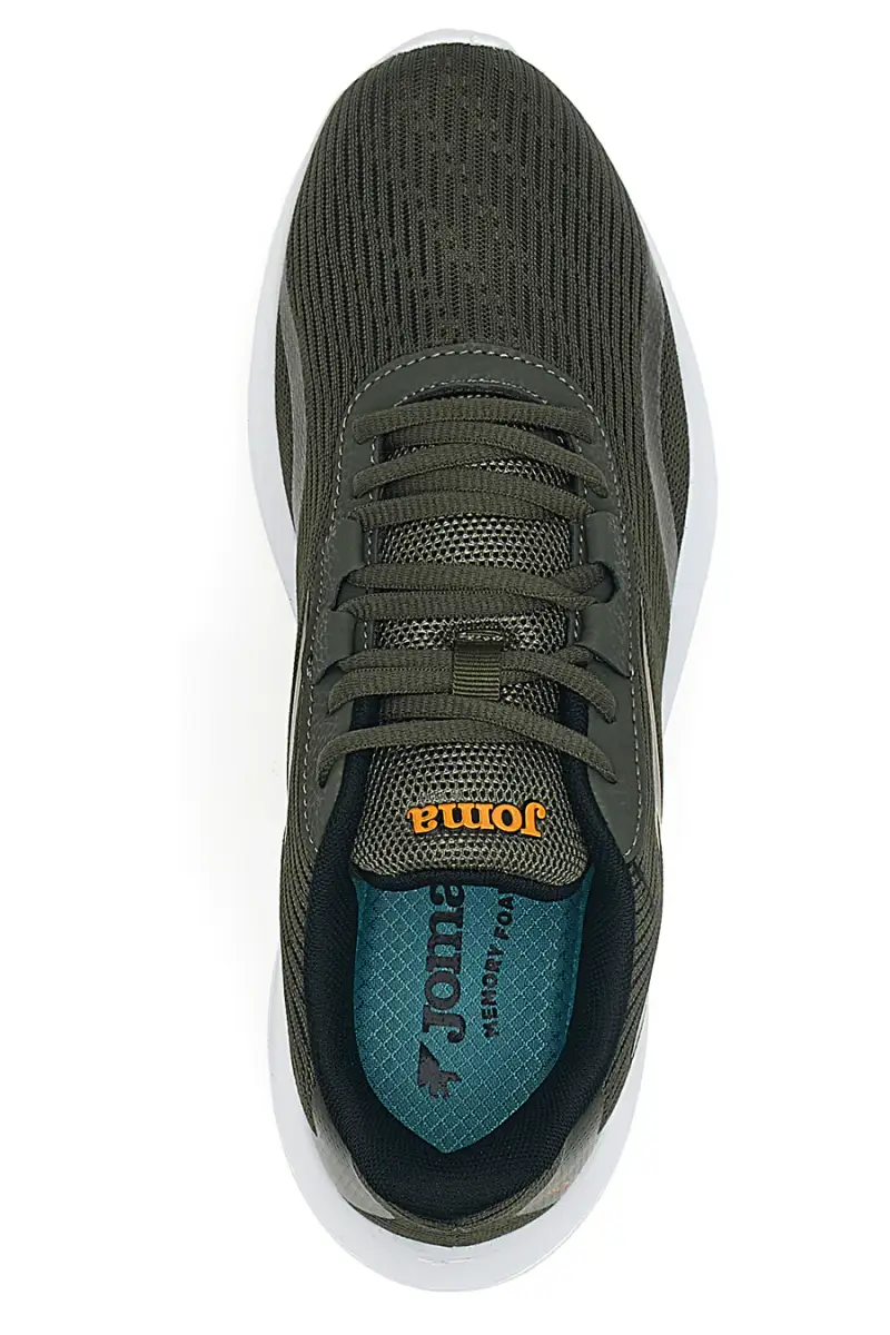 Sneakers verdi in mesh traspirante Joma Sodio Men 2523 [VERDE OLIVA] miniatura 3