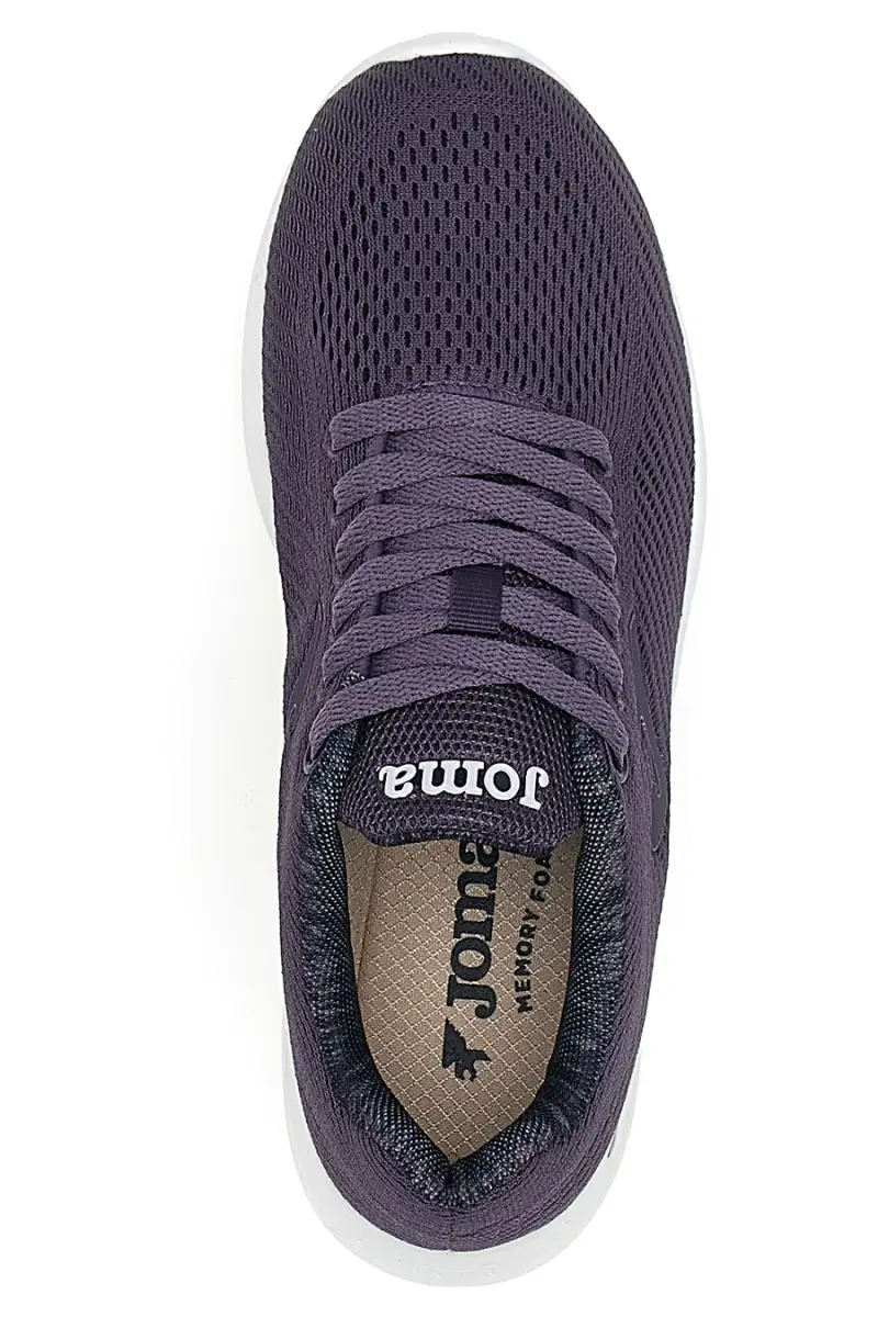 Sneakers viola in mesh traspirante Joma Corinto Lady 2520 [VIOLA] miniatura 3