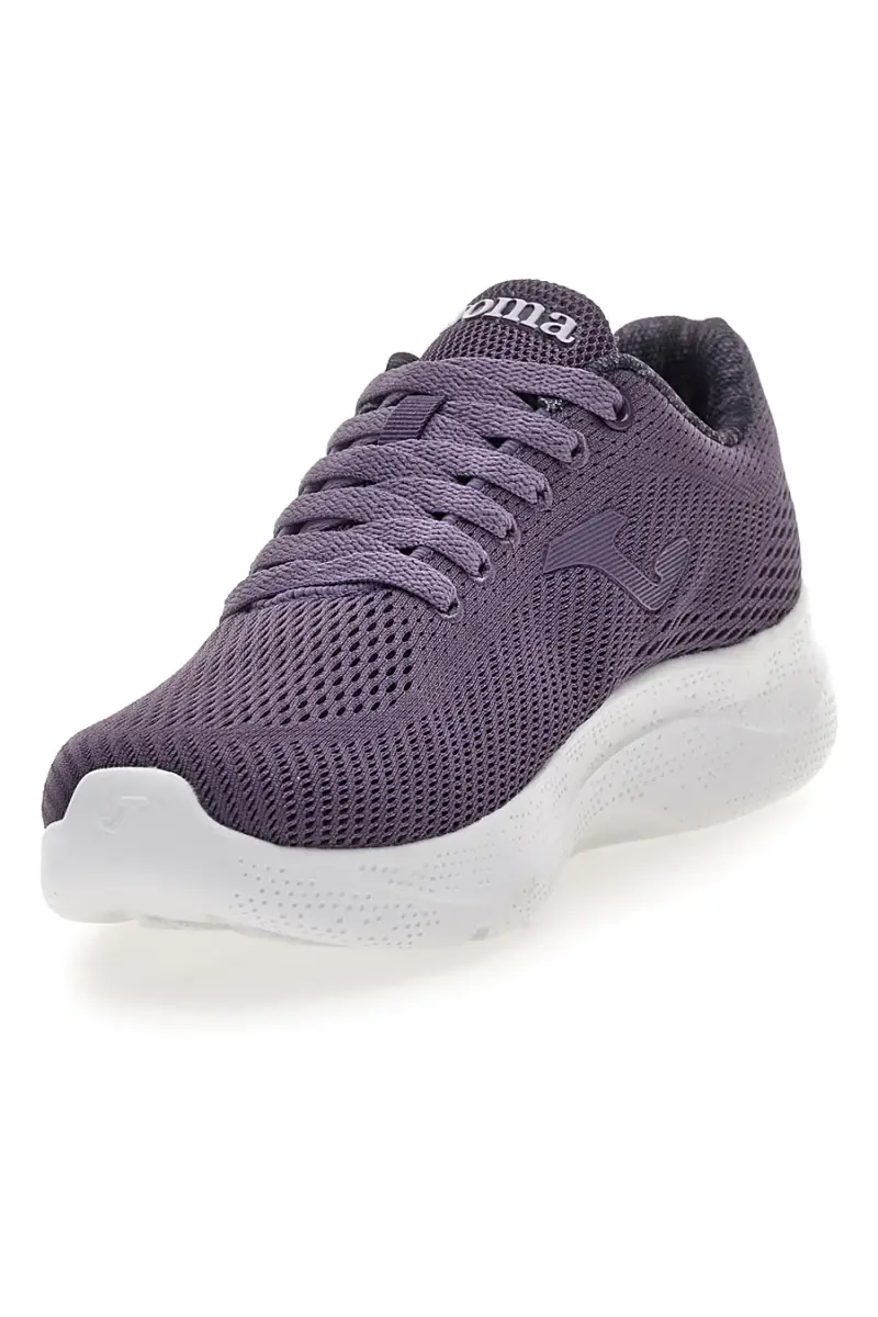 Sneakers viola in mesh traspirante Joma Corinto Lady 2520 [VIOLA] miniatura 4
