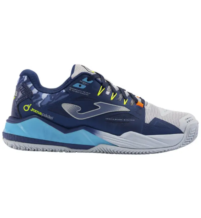 Spin M - scarpe da padel - uomo Blue