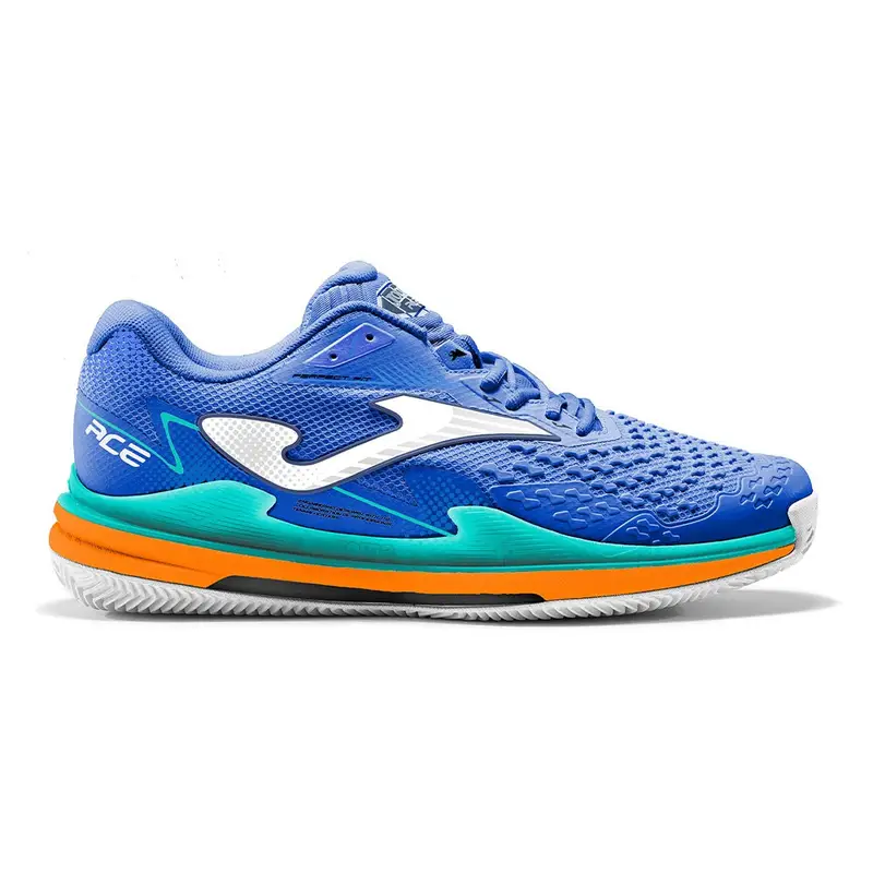 Joma Ace Clay Blu Arancio - Scarpe Da Tennis Uomo EUR 42,5