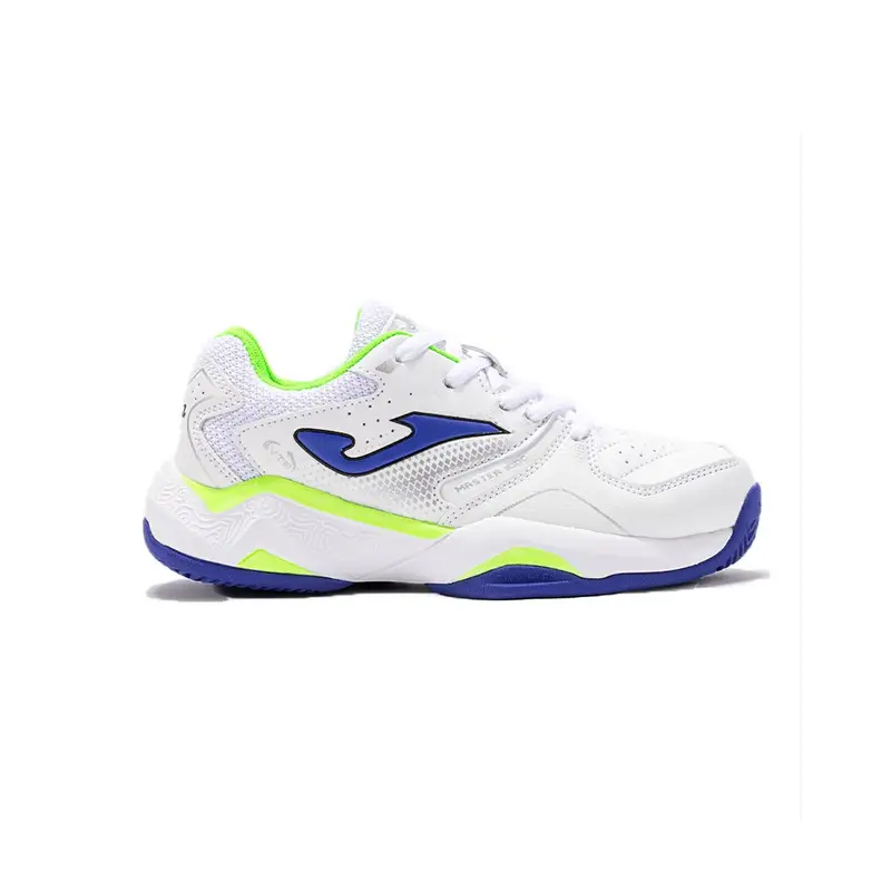 Joma Master 1000 Clay Bianco Blu - Scarpe Da Tennis Bambino EUR 37