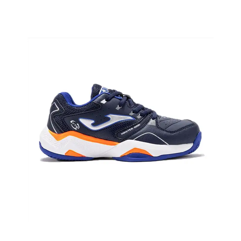 Joma Master 1000 Clay Blu Arancio - Scarpe Da Tennis Bambino EUR 32