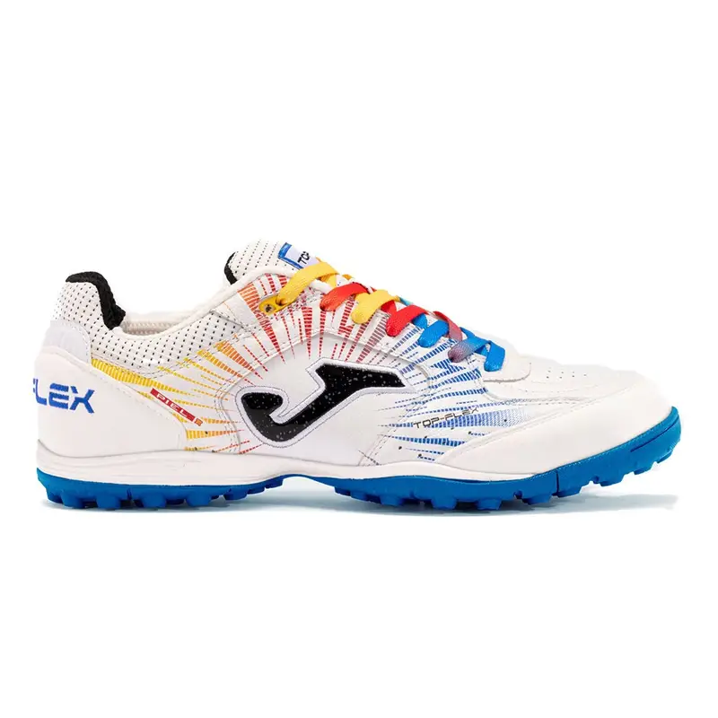 Joma Top Flex 2476 Tf Nero Bianco - Scarpe Da Calcetto Uomo EUR 40,5