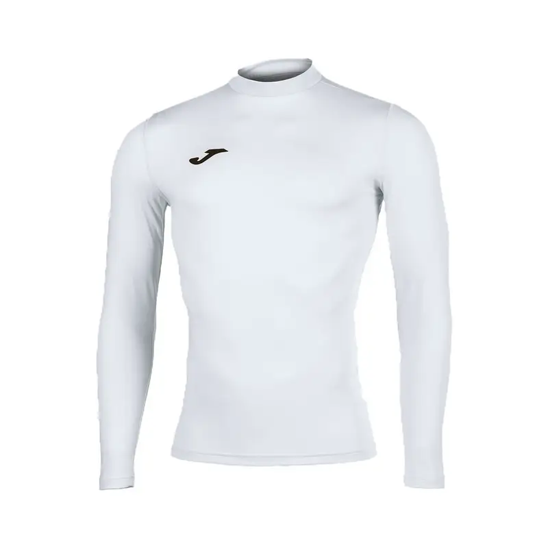 Maglia Termica Calcio Lupetto Academy Brama Bianco Uomo 7-10