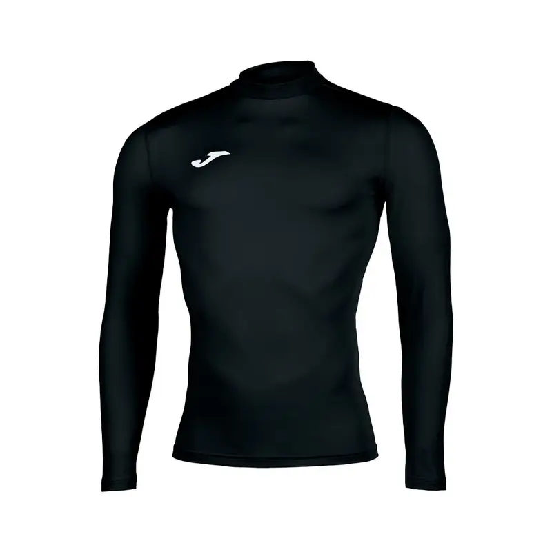 Maglia Termica Calcio Lupetto Academy Brama Nero Uomo S-M