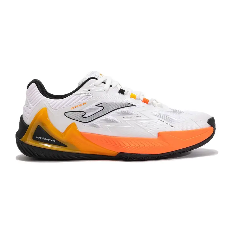Open Bianco Arancio Azzurro - Scarpe Padel Uomo EUR 45