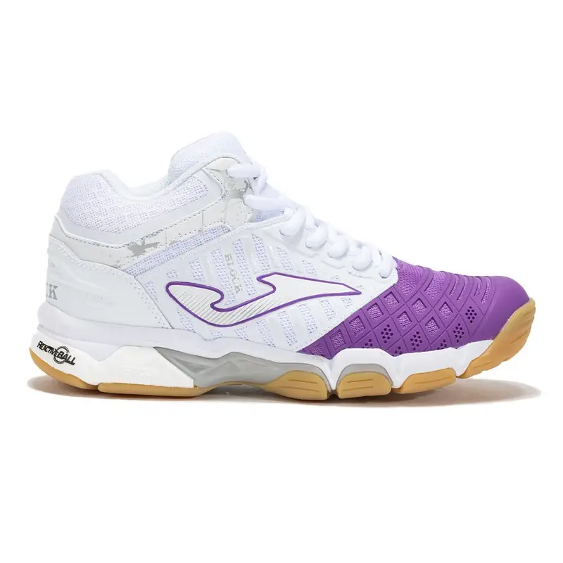 Scarpa V Block 2535 Bianco Viola - Scarpe da Volley Donna EUR 40