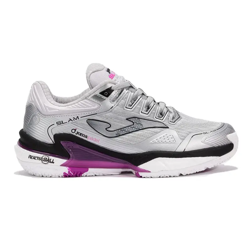Slam Argento - Scarpe Padel Donna EUR 41