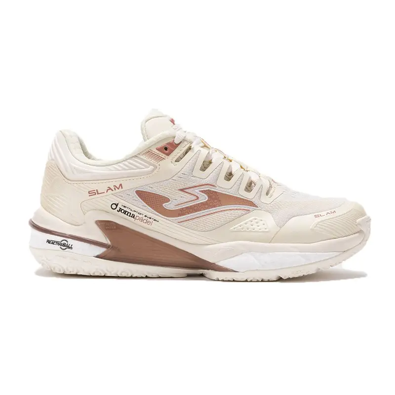 Slam Beige - Scarpe da Padel Donna EUR 39